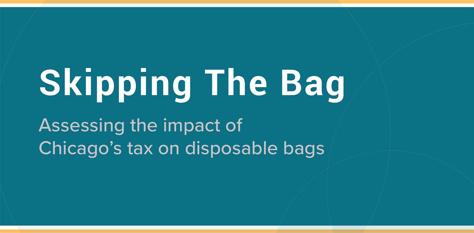 Bag Tax Study Use of Disposable Bags Down But Still Above 50 Percent Chicago News WTTW